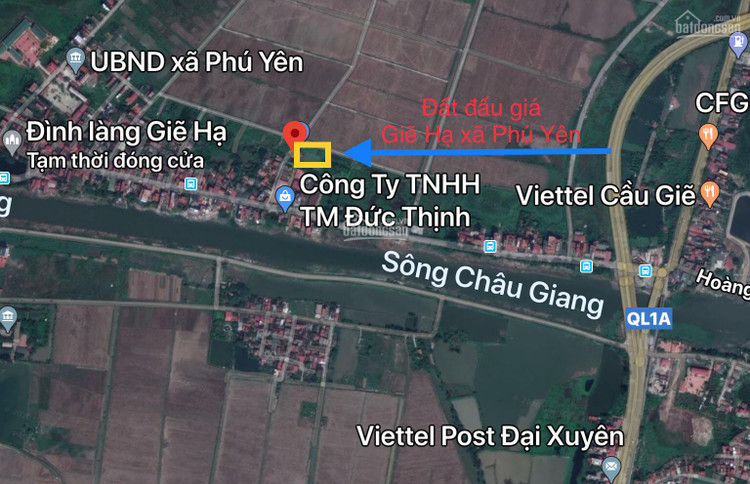 Dự án xây dựng hạ tầng kỹ thuật khu đấu giá quyền sử dụng đất ở tại khu Đồng Dọc Dưới có tổng mức đầu tư 59,337 tỷ đồng. Ảnh: Nguồn Internet.