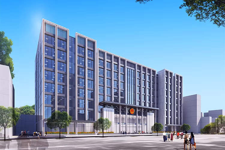 Phối cảnh Dự án trụ sở Liên cơ quan Bộ Lao động - Thương binh và Xã hội. Ảnh chỉ mang tính minh họa. Nguồn Internet