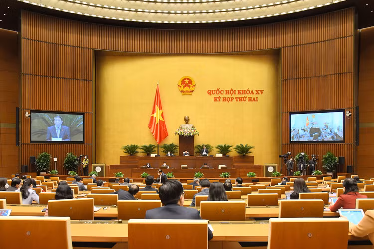 Kỳ họp thứ 2 Quốc hội khoá XV, ngày 30/10/2021