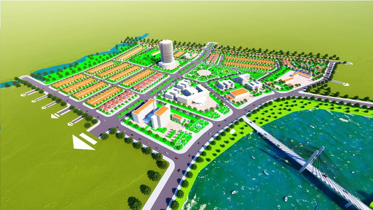 Tổng quan Khu đô thị Bắc Sông Hiếu