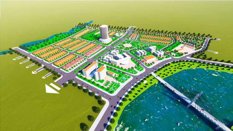Tổng quan Khu đô thị Bắc Sông Hiếu