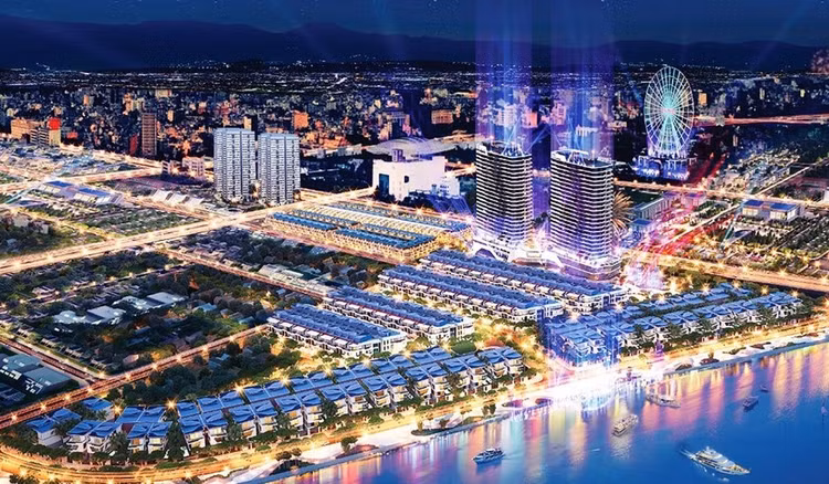 Khu nhà ở và dịch vụ Tuyên Sơn là một trong các dự án được bán đợt này