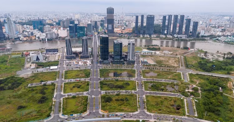 TP đã có quyết định dời thời gian đấu giá các lô đất ở Thủ Thiêm đến tháng 12 năm 2025