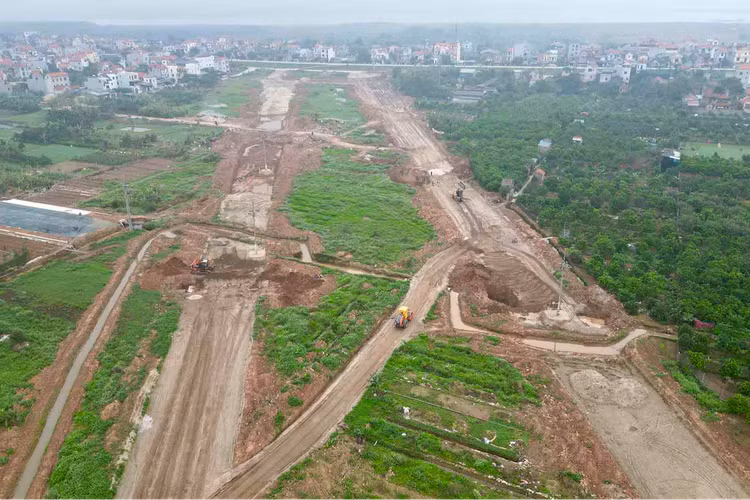 Phấn đấu hoàn thành Dự án đường Vành đai 4 TP.HCM vào cuối năm 2028 - Ảnh minh họa.