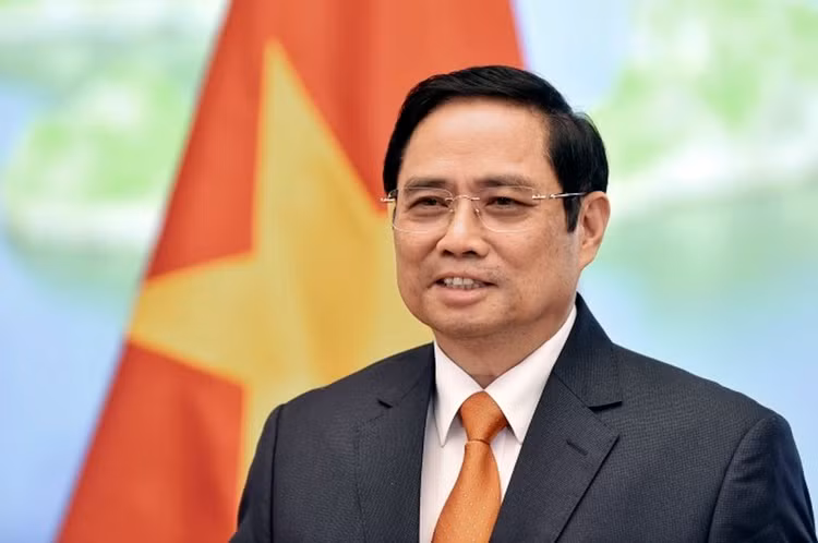 Thủ tướng Chính phủ Phạm Minh Chính