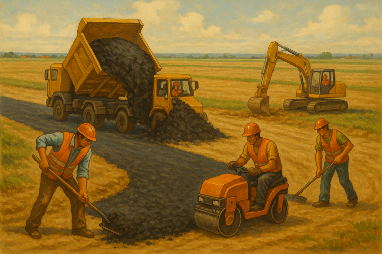 795 tỷ đồng xây đường cơ động tại Năm Căn/Vùng 5/Quân chủng Hải quân. Ảnh minh họa: TL