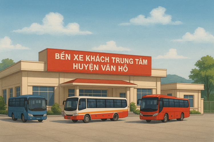 Sơn La gọi đầu tư 107 tỷ đồng xây Bến xe khách trung tâm huyện Vân Hồ. Ảnh minh họa: TL