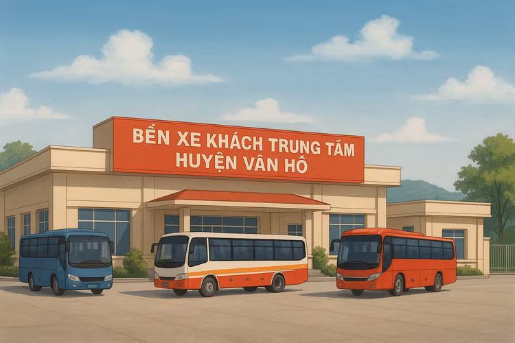 Sơn La gọi đầu tư 107 tỷ đồng xây Bến xe khách trung tâm huyện Vân Hồ. Ảnh minh họa: TL