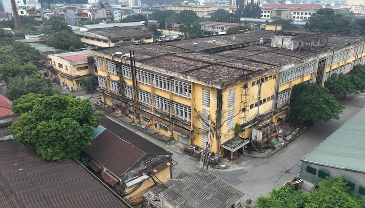 Công ty Thuốc lá Thăng Long tại số 235 Nguyễn Trãi, Thanh Xuân, TP. Hà Nội