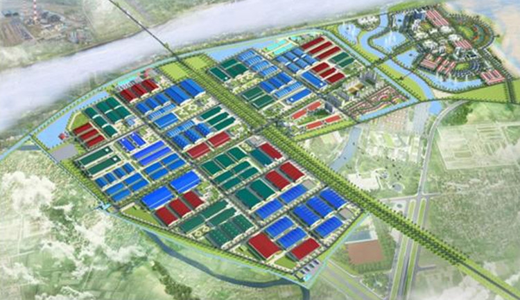 Cụm công nghiệp Giao Hải có diện tích khoảng 50 ha tại xã Giao Hải, huyện Giao Thủy, tỉnh Nam Định. Ảnh minh họa