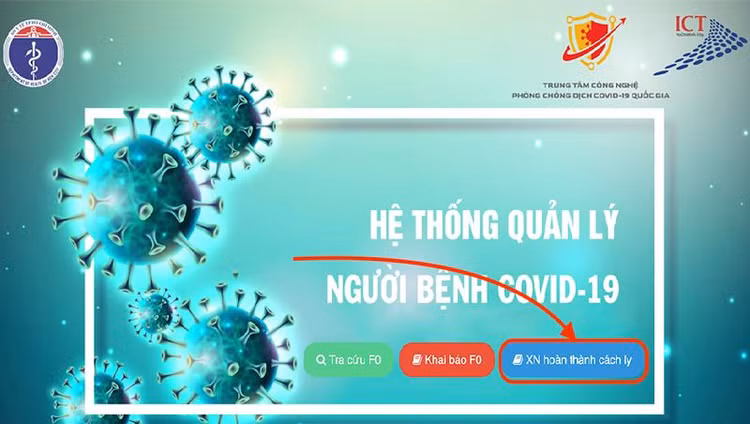 Bộ Thông tin và Truyền thông vừa đề nghị Bộ Y tế cân nhắc việc chứng nhận F0 và F0 khỏi bệnh như là cung cấp dịch vụ công trực tuyến. Ảnh minh họa