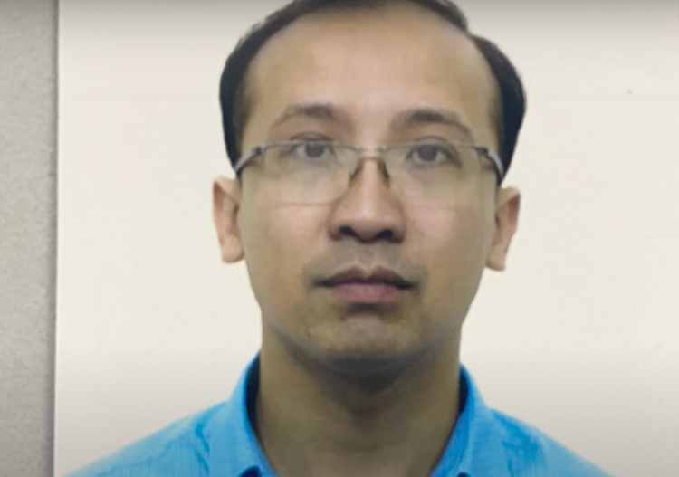 Bị can Nguyễn Tấn Hoàng. Ảnh: Công an cung cấp