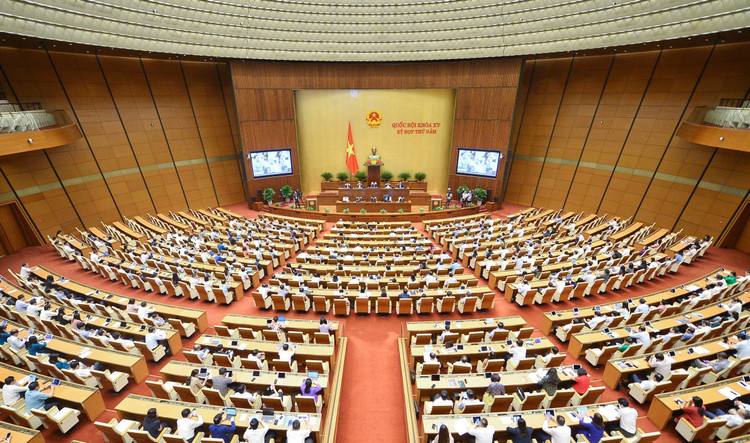 Từ ngày 6/6 đến sáng 8/6, Quốc hội tiến hành hoạt động chất vấn và trả lời chất vấn