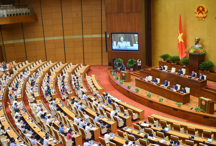 Ngày 5/6, Quốc hội sẽ nghe Thống đốc NHNN Nguyễn Thị Hồng phủ trình bày Tờ trình về Dự án Luật Các tổ chức tín dụng (sửa đổi).