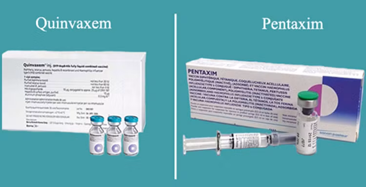 Theo Bộ Y tế, vắc xin nhập khẩu 5 trong 1 bị thiếu trên toàn quốc từ tháng 2/2023, do không có nhà thầu tham gia khi tổ chức đấu thầu mua sắm vắc xin theo quy định năm 2022