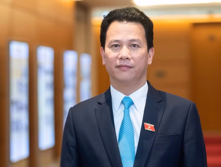 Nguyên Bí thư Tỉnh ủy Hà Giang Đặng Quốc Khánh