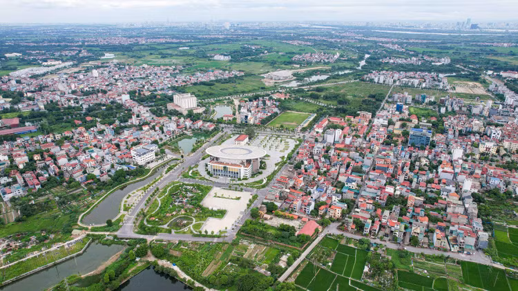 Hà Nội ưu tiên thủ tục "luồng xanh" với 2 dự án nhà ở xã hội tại Đông Anh