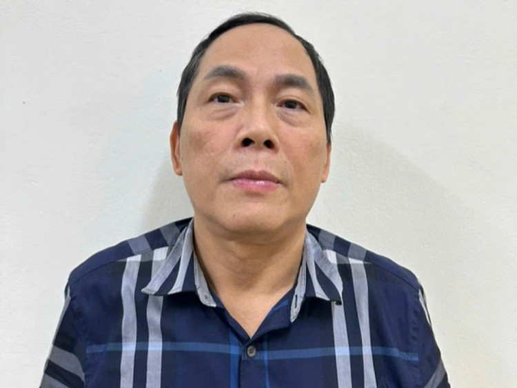 Bị can Hoàng Quốc Hùng (Ảnh: Bộ Công an)