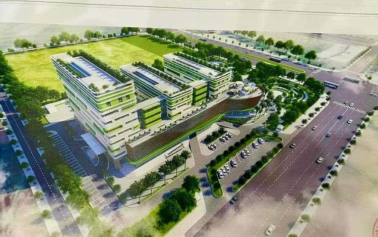 Hà Nội đầu tư hơn 718 tỷ đồng xây dựng Bệnh viện Mắt 250 giường. Ảnh minh họa