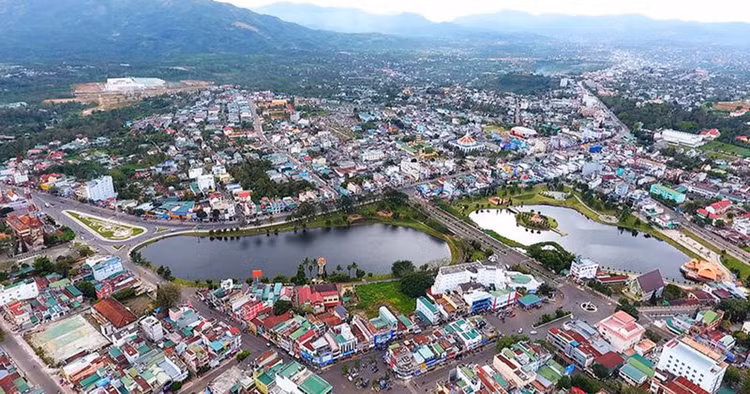 26 lô đất đấu giá tọa lạc tại Khu phố 9 thuộc Quy hoạch chi tiết xây dựng đô thị khu trung tâm mở rộng Phường 1 và khu dân cư đường Nguyễn Khuyến, Phường 2, TP. Bảo Lộc, Lâm Đồng 
