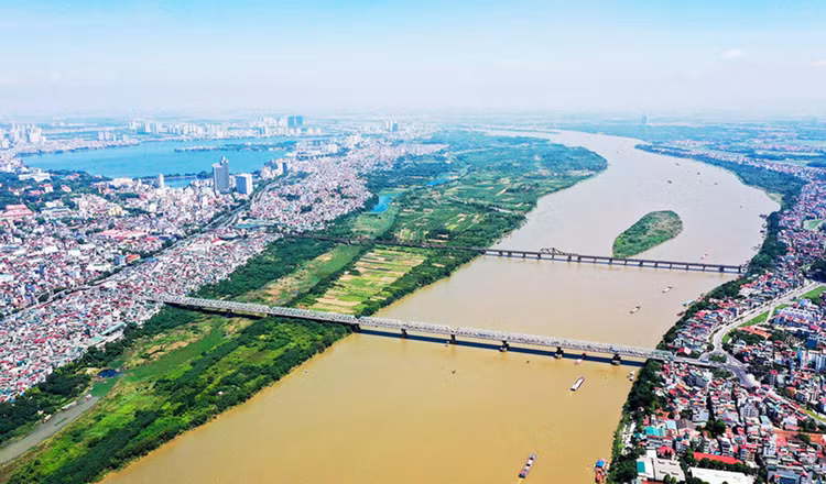 Phạm vi, ranh giới lập quy hoạch vùng Đồng bằng sông Hồng bao gồm 11 tỉnh, thành phố