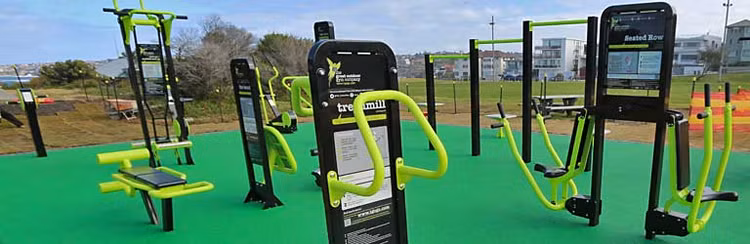 Gói thầu Mua sắm thiết bị thể dục thể thao ngoài trời tại phường Đồng Tâm, TP. Vĩnh Yên có nhiều quy định tại HSMT đang vi phạm gây hạn chế cạnh tranh. Ảnh chỉ mang tính minh họa. Nguồn Internet