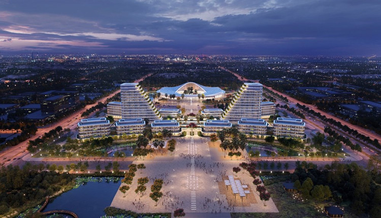 Dự án Trung tâm Chính trị - Hành chính thành phố Hải Phòng