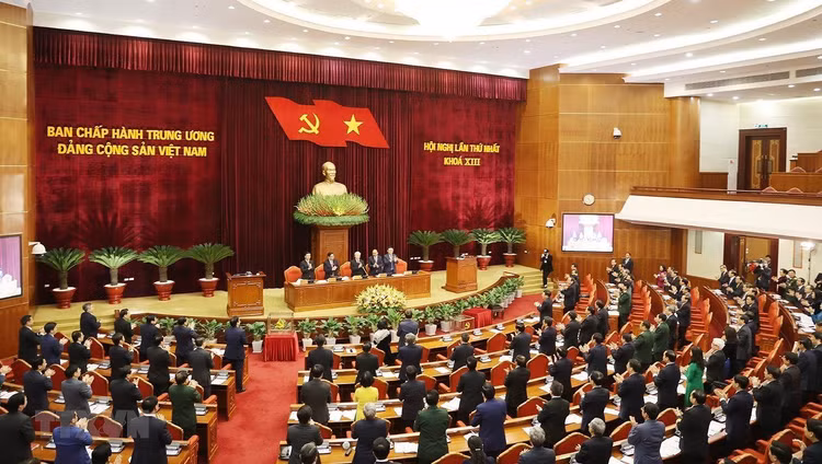 Hội nghị lần thứ nhất Ban Chấp hành Trung ương Đảng Cộng sản Việt Nam khóa XIII