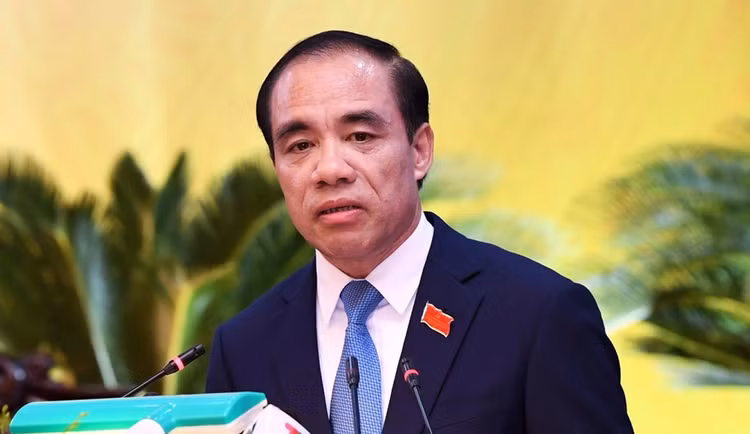 Ủy ban Kiểm tra Trung ương đề nghị kỷ luật nguyên Bí thư Tỉnh ủy Tuyên Quang Chẩu Văn Lâm