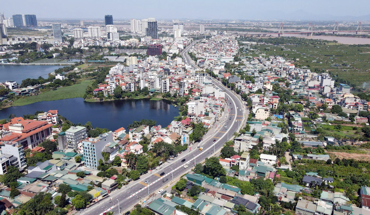 Tuyến đường An Dương - Âu Cơ sẽ kết nối thẳng đến cầu Nhật Tân