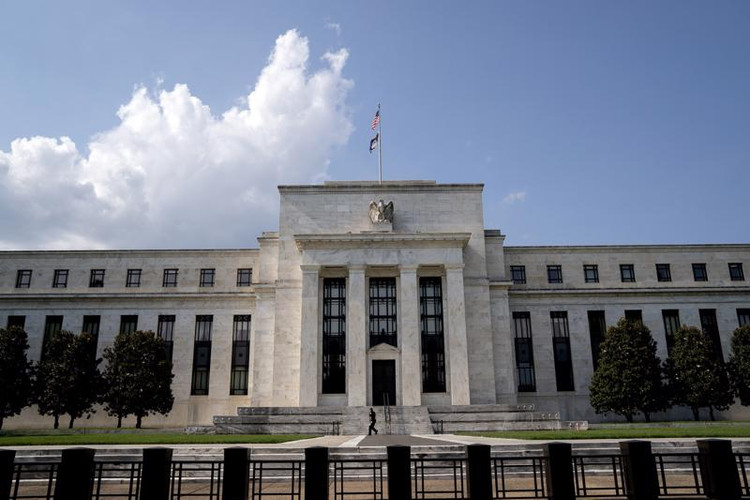 Trụ sở Fed ở Washington DC - Ảnh: Bloomberg.
