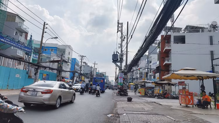 Hai gói thầu XLĐ1 và XLĐ2 thuộc Dự án metro Bến Thành - Tham Lương (TP.HCM) được khởi công cuối tháng 6/2023. Ảnh: Ngọc Tuấn