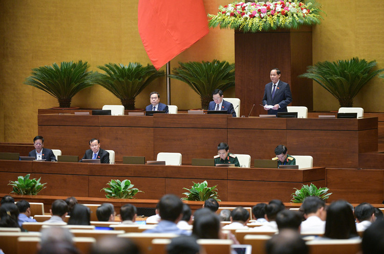 Phó Chủ tịch Quốc hội Trần Quang Phương kết luận nội dung thảo luận