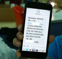 BHXH chi trả 29.075 tỷ đồng hỗ trợ người lao động gặp khó khăn do Covid-19