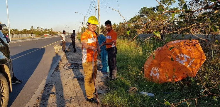 Công trình Viettel vừa thông qua Nghị quyết về việc chấm dứt đầu tư tại thị trường Mozambique. Ảnh chỉ mang tính minh họa. Nguồn Internet