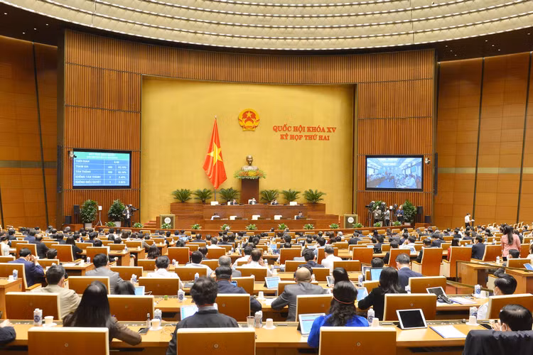 Quốc hội đã chính thức thông qua Nghị quyết về Kế hoạch cơ cấu lại nền kinh tế giai đoạn 2021-2025.