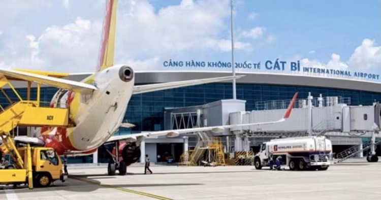 Cảng hàng không quốc tế Cát Bi, thành phố Hải Phòng