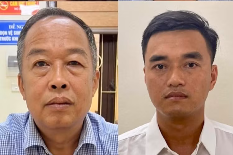 Bị can Trần Văn Dự, Vũ Sỹ Cường