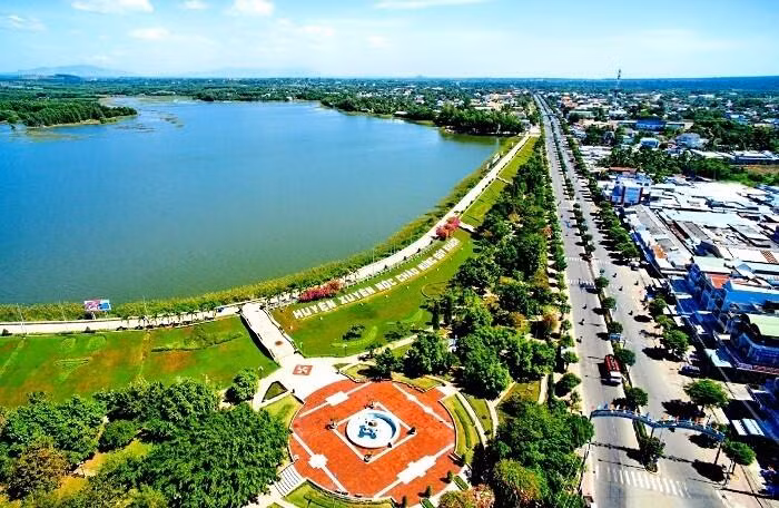 Khu đô thị du lịch Xuân Trường - Xuân Hội có diện tích lập quy hoạch là hơn 627 ha. Ảnh: Internet