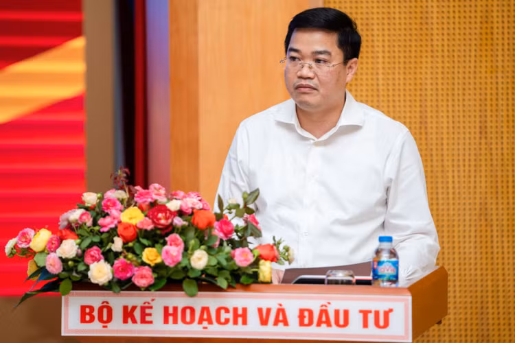 Tân Thứ trưởng Bộ Kế hoạch và Đầu tư Nguyễn Đức Tâm