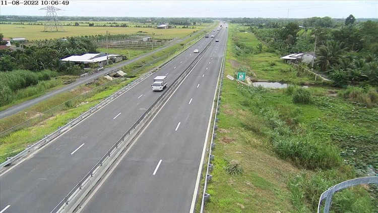 Lưu lượng xe trên tuyến đường giảm nhiều từ khi có thu phí.