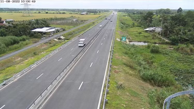 Lưu lượng xe trên tuyến đường giảm nhiều từ khi có thu phí.