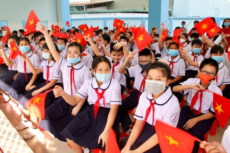 Tất cả các cấp học đều bắt đầu học kỳ I từ ngày 5/9. Ảnh minh họa: Internet