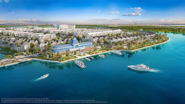 Siêu biệt thự cao cấp mới dành cho giới thượng lưu Sài Gòn