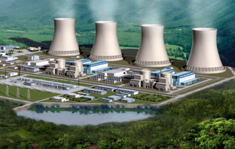 Phối cảnh Dự án Nhà máy điện hạt nhân Ninh Thuận