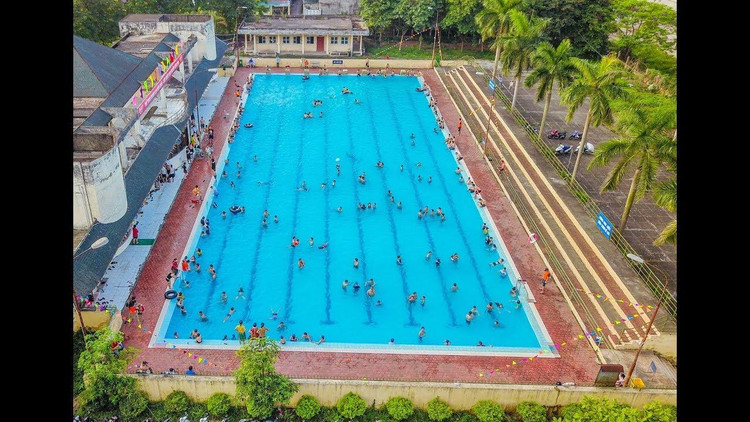 Ngày 13/8/2021, đấu giá kinh doanh dịch vụ bơi tại Trường Đại học Sư phạm – Đại học Thái Nguyên