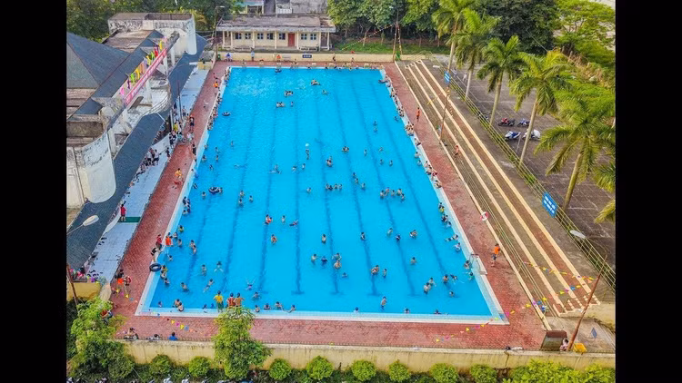 Ngày 13/8/2021, đấu giá kinh doanh dịch vụ bơi tại Trường Đại học Sư phạm – Đại học Thái Nguyên