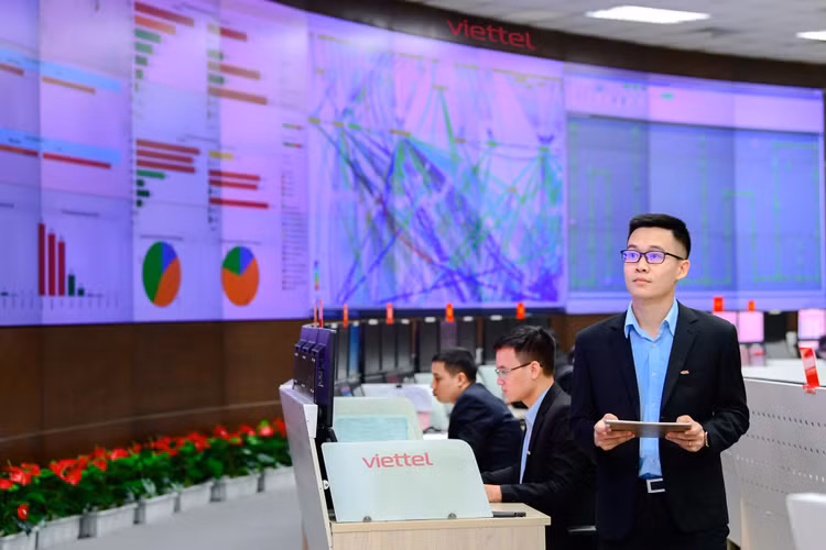 Ra quyết định dựa trên số liệu là một trong những tiêu chí hàng đầu của Viettel