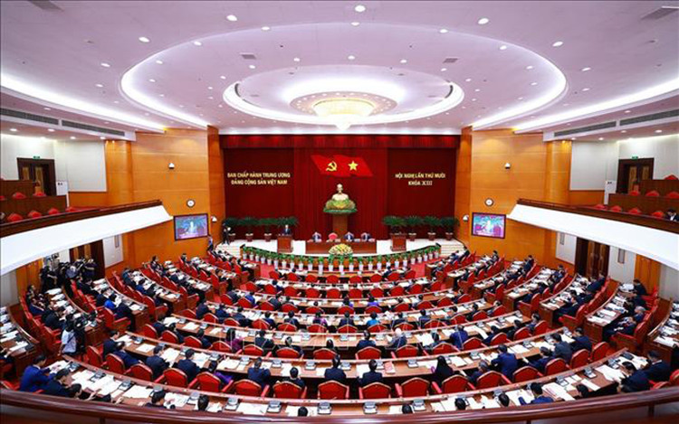 Hội nghị Trung ương 10 khoá XII