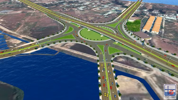 Ba gói thầu xây lắp đường và cầu nối vào cao tốc Biên Hòa - Vũng Tàu được phát hành HSMT từ ngày 19/9/2024, dự kiến đóng thầu vào ngày 8/10/2024. Ảnh minh họa. Nguồn Internet